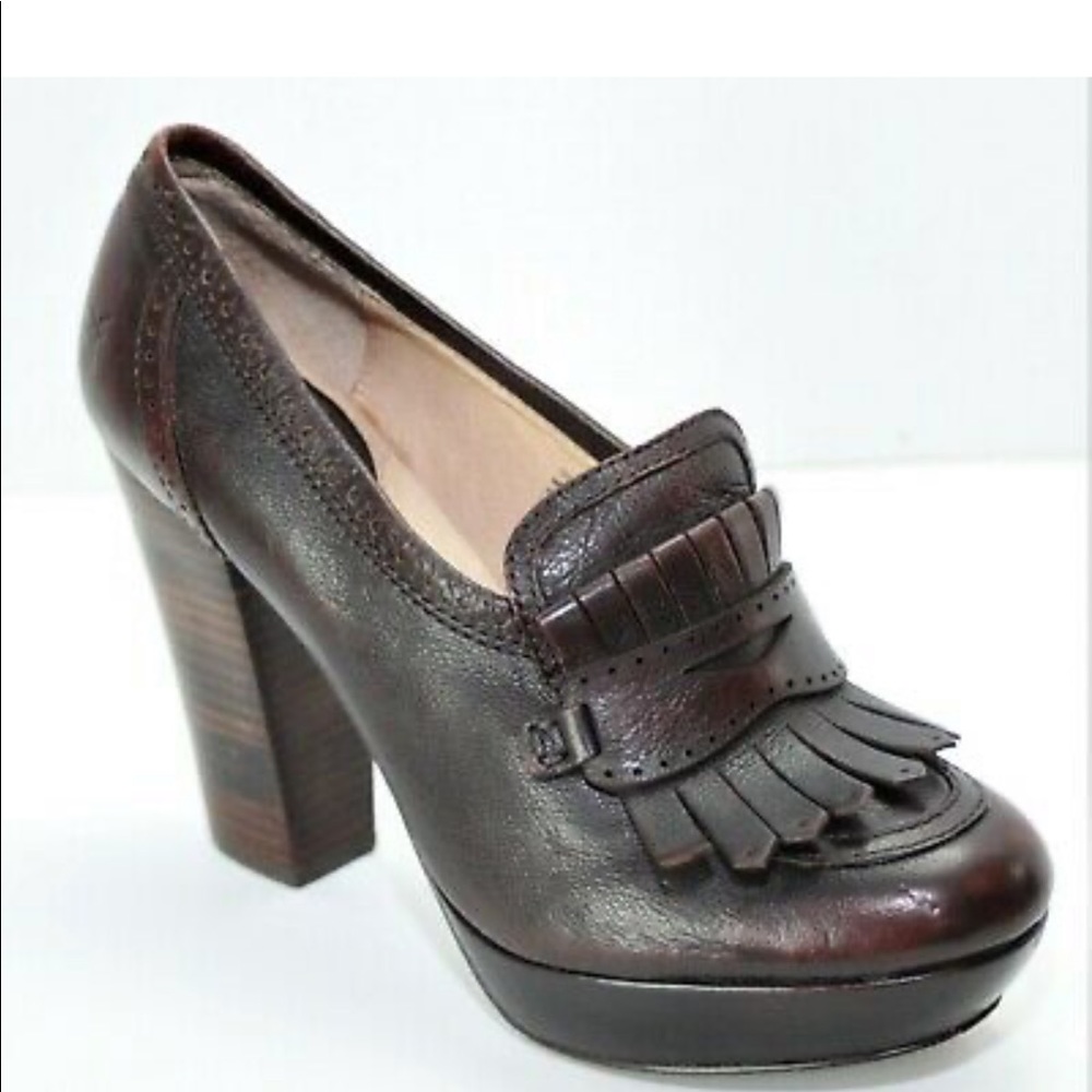 Frye Naiya kiltie Oxford